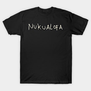 Nukualofa T-Shirt